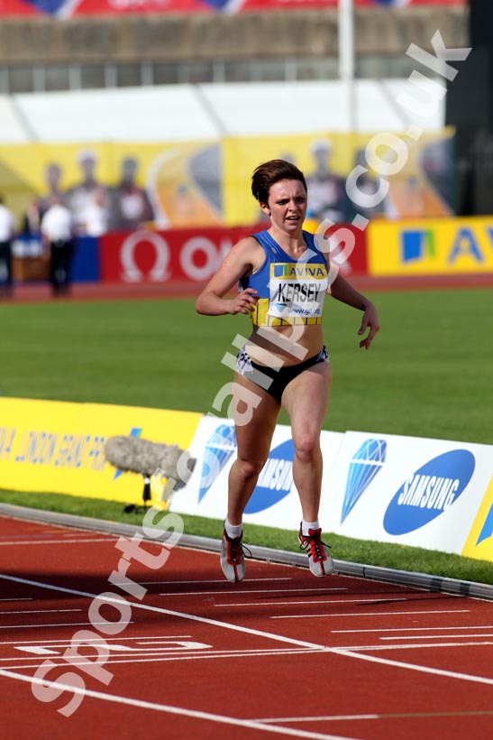 Gemma Kerrsey, Women's 3000 metres Under-20s, 2011 Aviva London Grand Prix